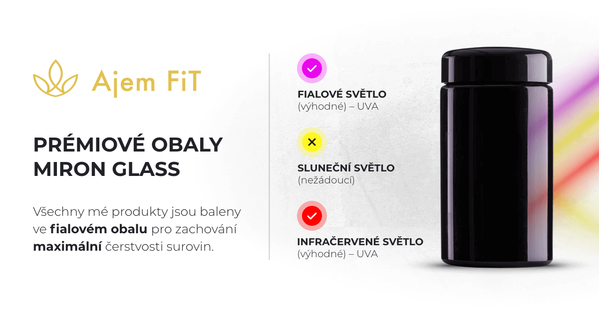 100% ČISTÁ ASHWAGANDHA KSM66 (Indie) -100g (prášek) | AjemFiT