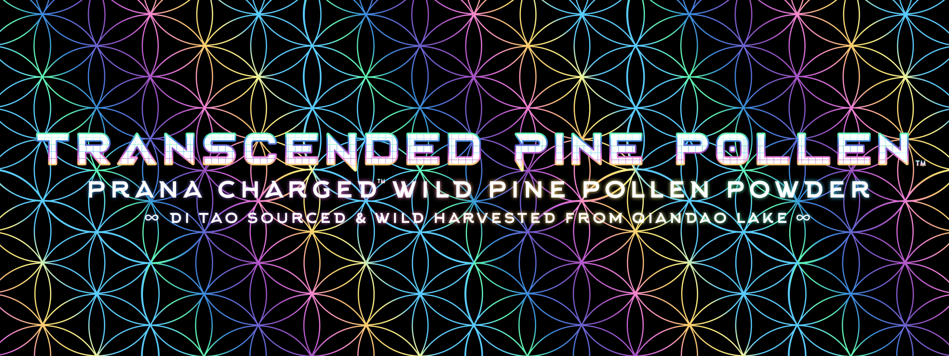 TRANSCENDED PINE POLLEN - PRIMAL ALCHEMY