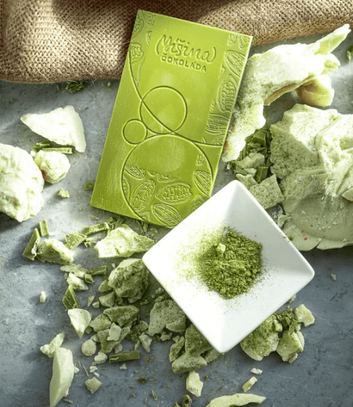 40% Matcha Kotobuki - 50g (Míšina - Bílá čokoláda)