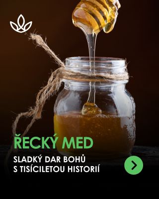 🇬🇷 Řecko je nejen zemí olivových hájů a vinic, ale také domovem některého z nejkvalitnějších medů na světě. Tento med,...