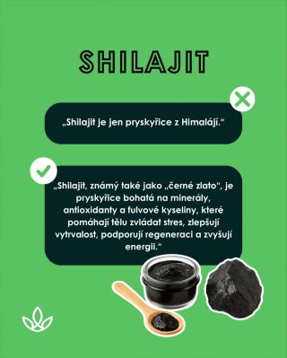 Shilajit je hustá minerální pryskyřice, která se tradičně nazývá „Černé zlato“. 🪨 Pochází z vysokohorských oblastí, kde se...